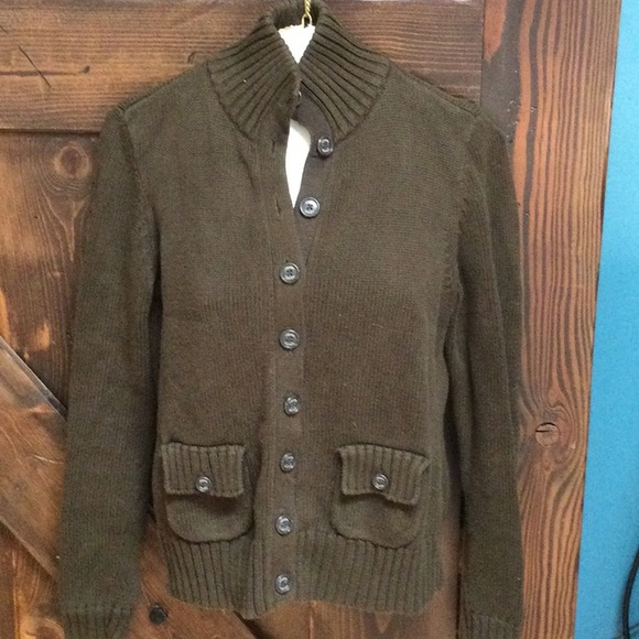 Chaps Cardigan sweater - Picture 1 of 7